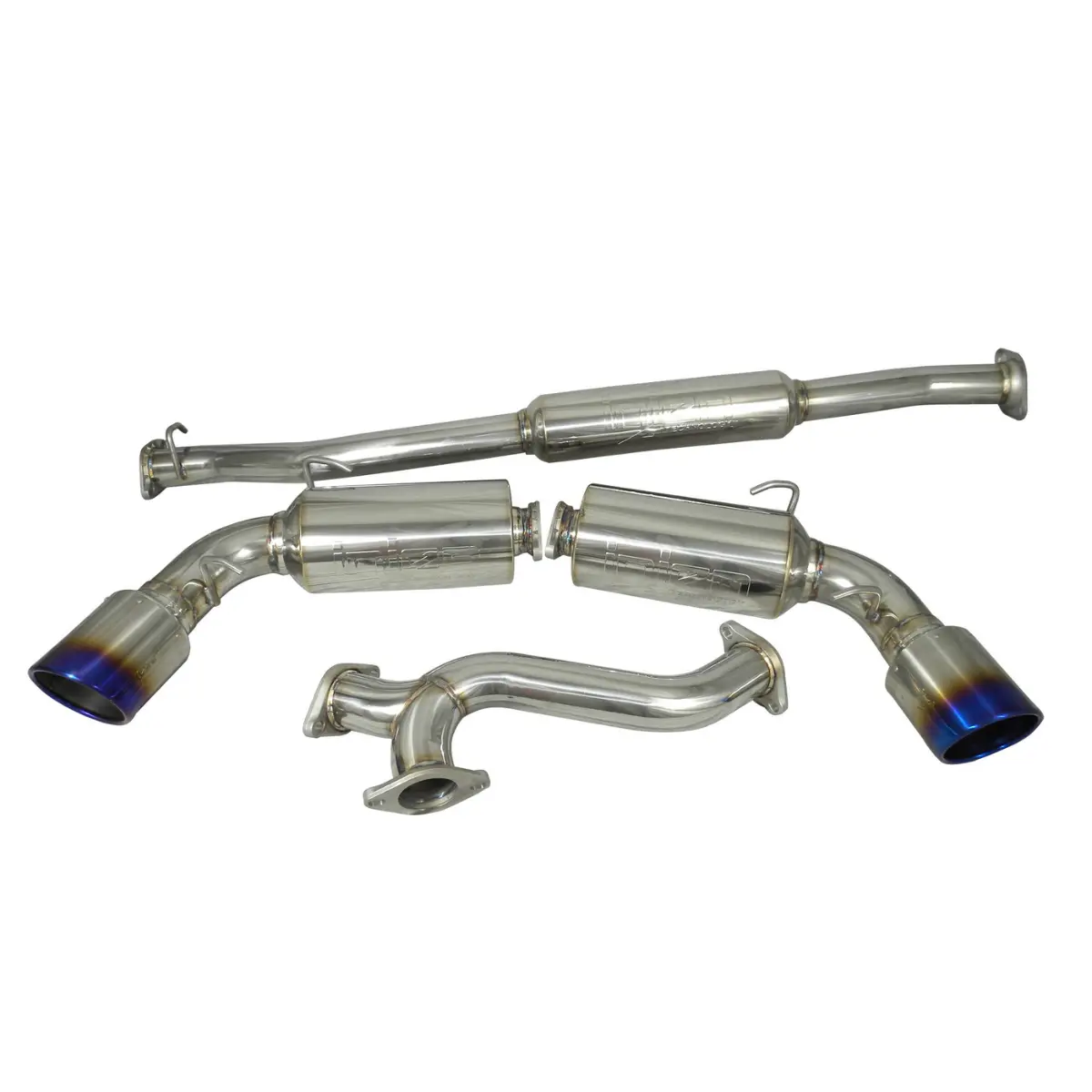 Injen Gr86 / Brz Ss Cat-Back Exhaust System 1