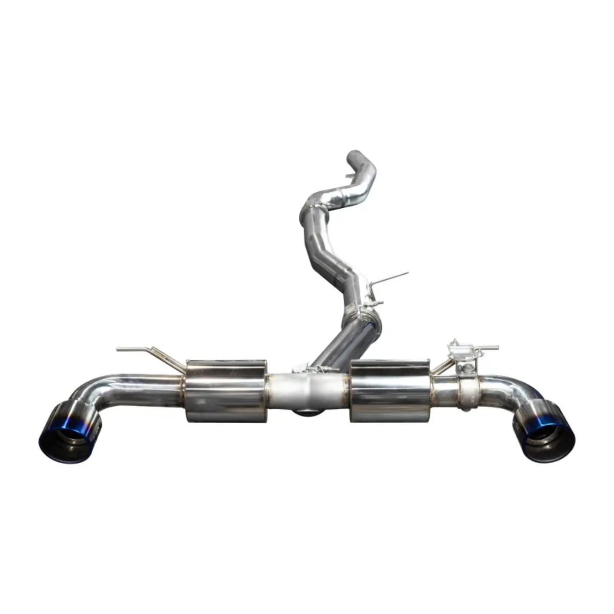 Injen Gr Supra B58 Ss Cat-Back Exhaust W/ Burnt Tips 2
