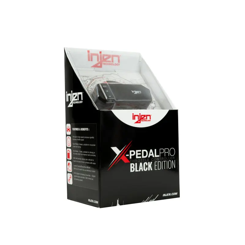 Injen Gr Supra X-Pedal Pro Black Edition Throttle Controller 1