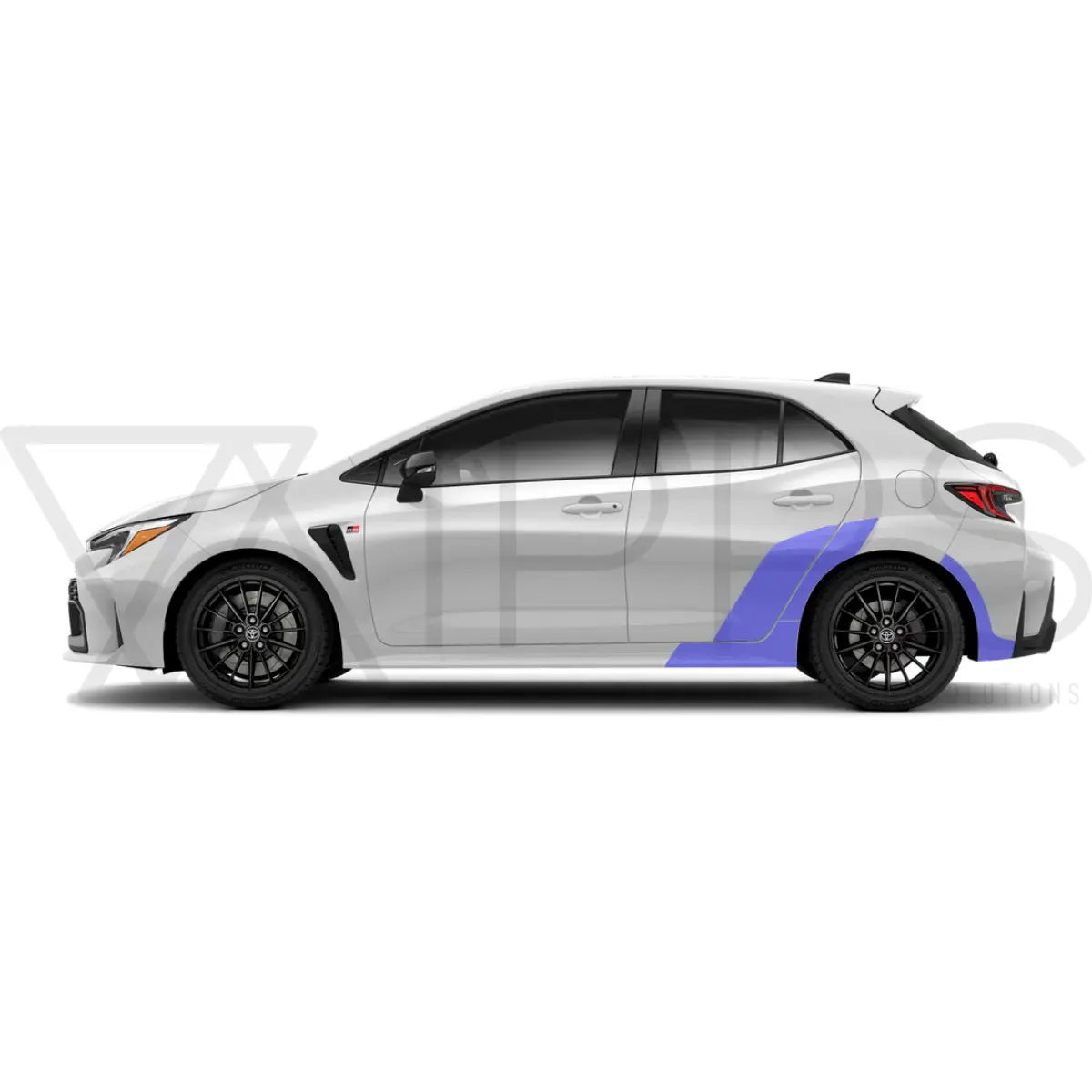 Innovative Paint Protection Gr Corolla Full Side Profile Paint Protection Film Package 1
