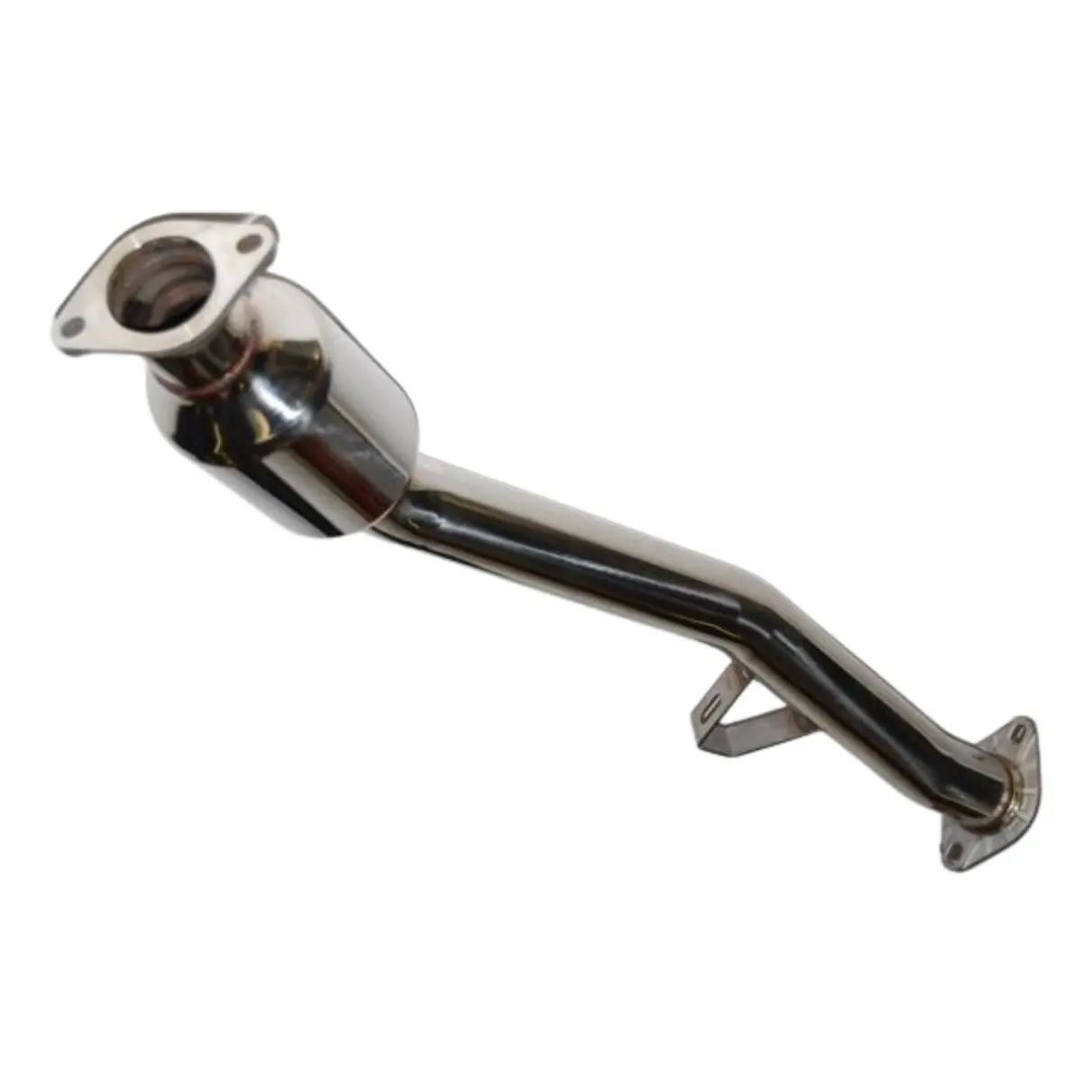 Invidia Gr86 / Brz Front Pipe W/ High Flow Ea300 Cell Cat 1
