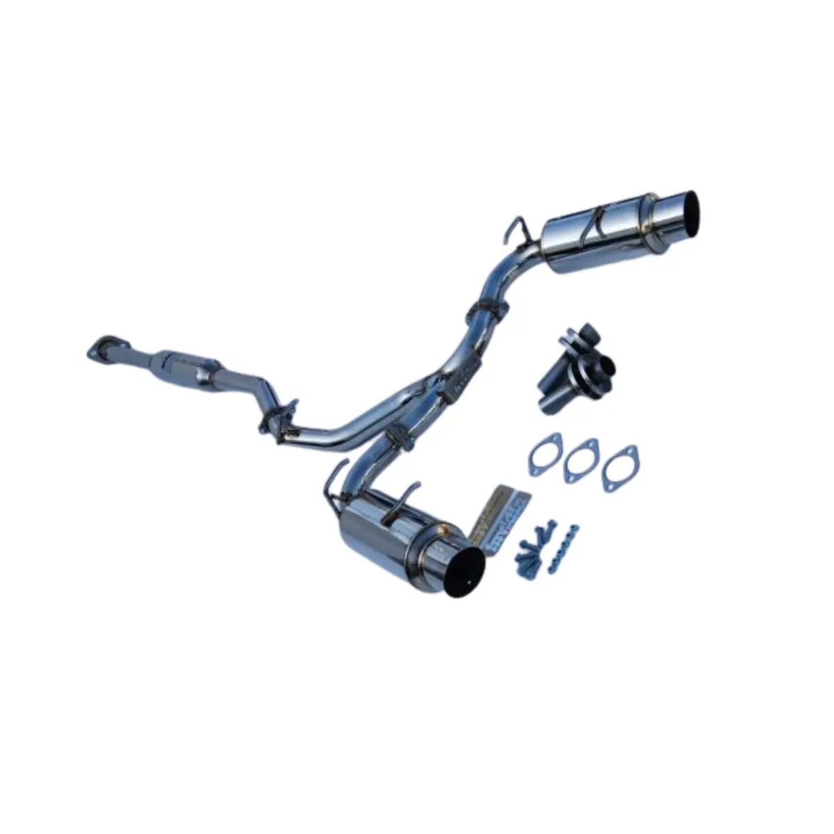 Invidia Gr86 / Brz N1 Cat-Back Exhaust 1
