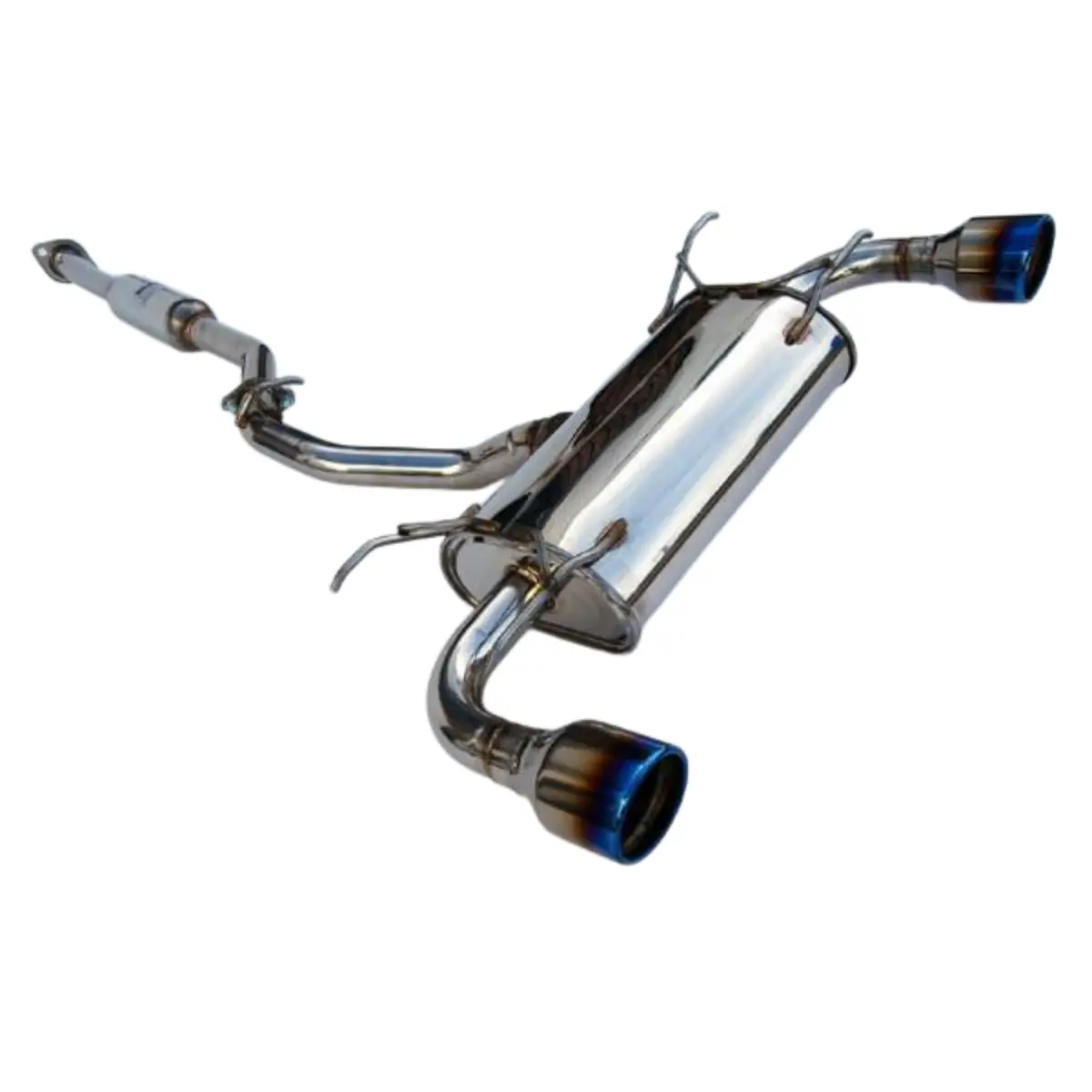 Invidia Gr86 / Brz Q300 Cat-Back Exhaust 2