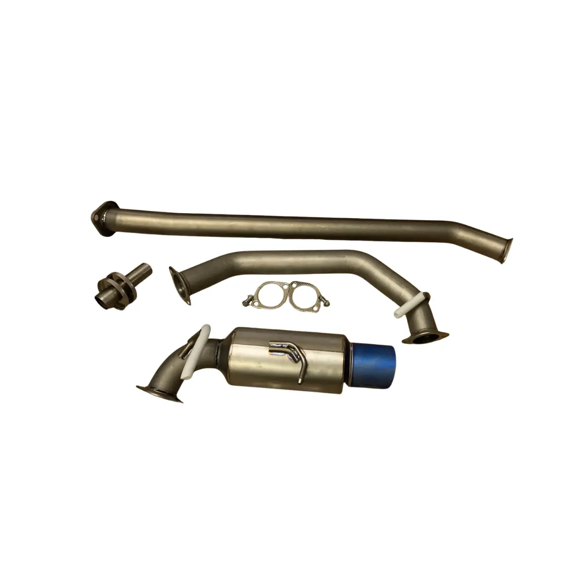 Invidia Gr86 / Brz Single Exit Full Titanium Cat-Back Exhaust 2