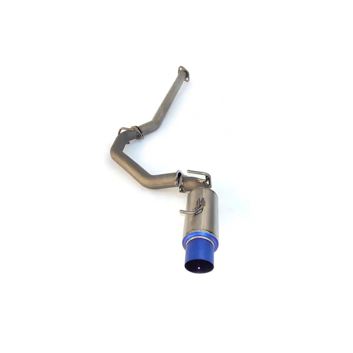 Invidia Gr86 / Brz Single Exit Full Titanium Cat-Back Exhaust 1