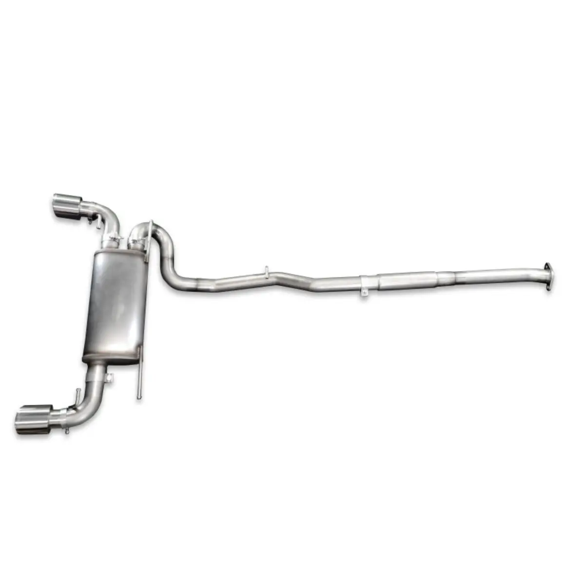 Jba Gr86 / Brz Cat-Back Exhaust W/4In Tips 1