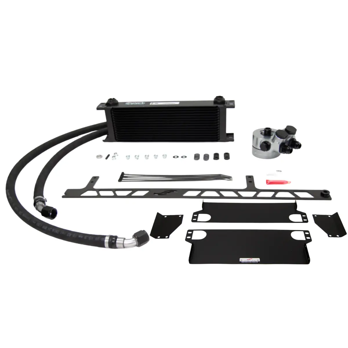 Jackson Racing Gr86 / Brz Track Engine Oil Cooler Kit 3