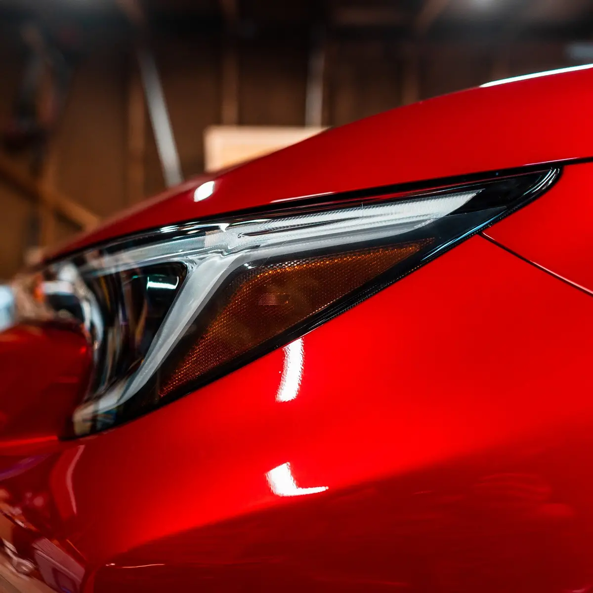 Driven Media Gr Corolla Headlight Side Marker Overlay 1