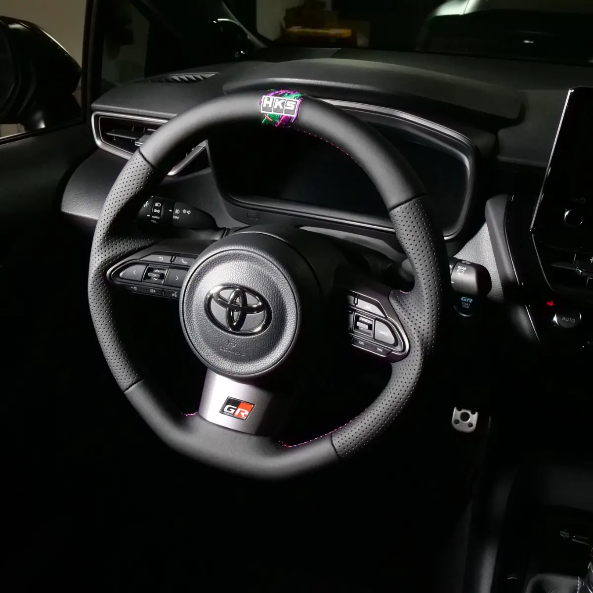 Limited Edition Hks Gr Corolla Steering Wheel 1