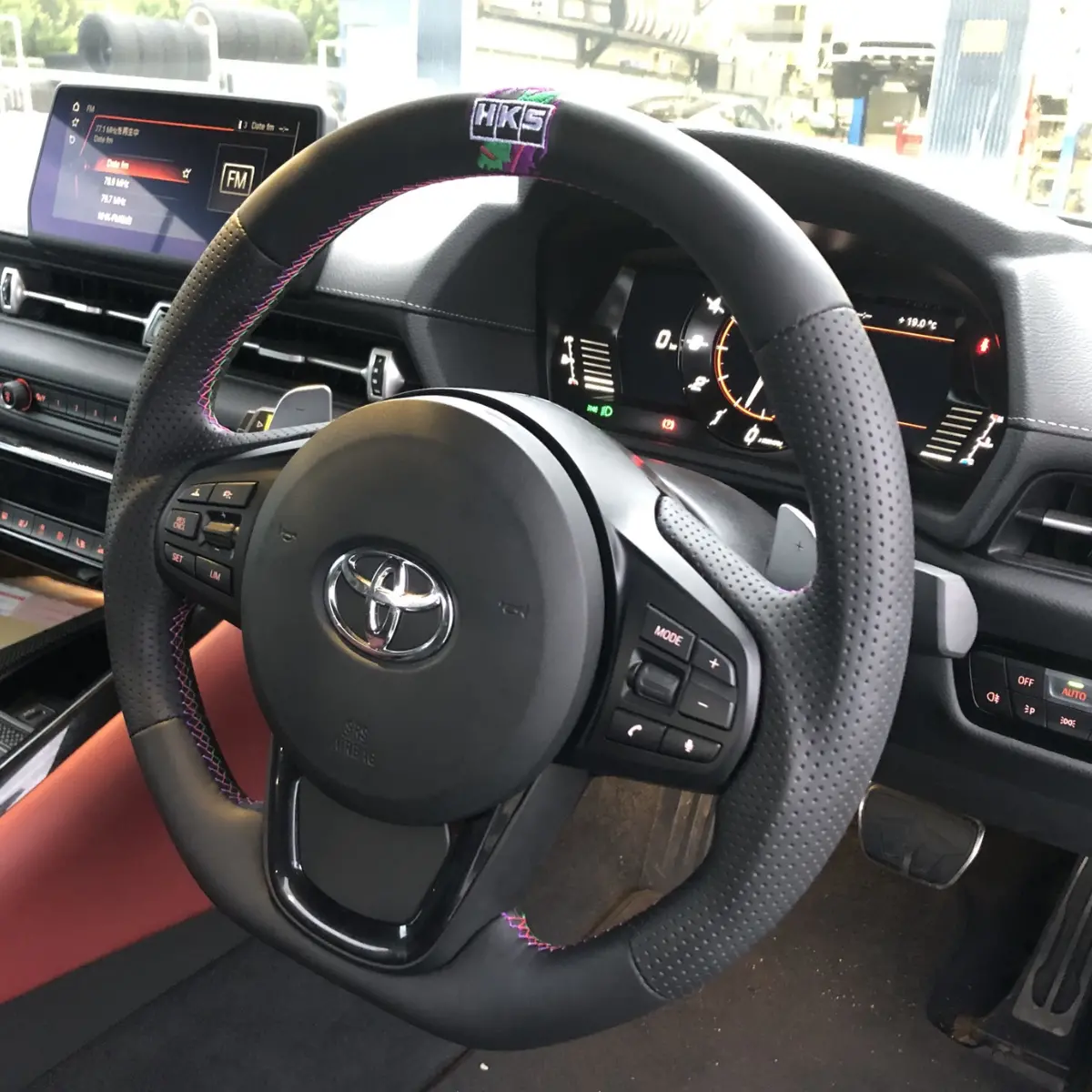 Limited Edition Hks Gr Supra Steering Wheel 1