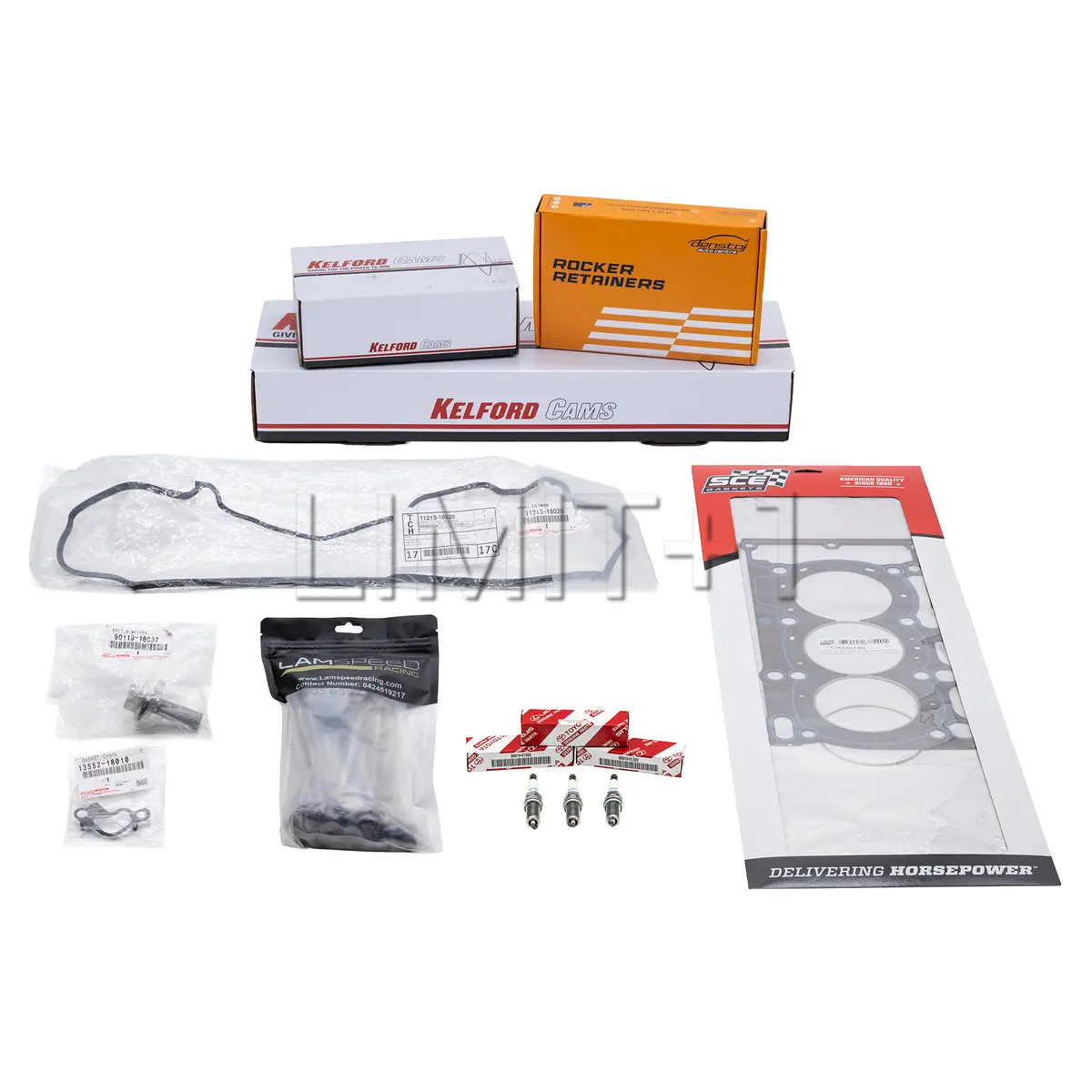 Limit+1 Gr Corolla G16e-Gts Cylinder Head Parts Package 1