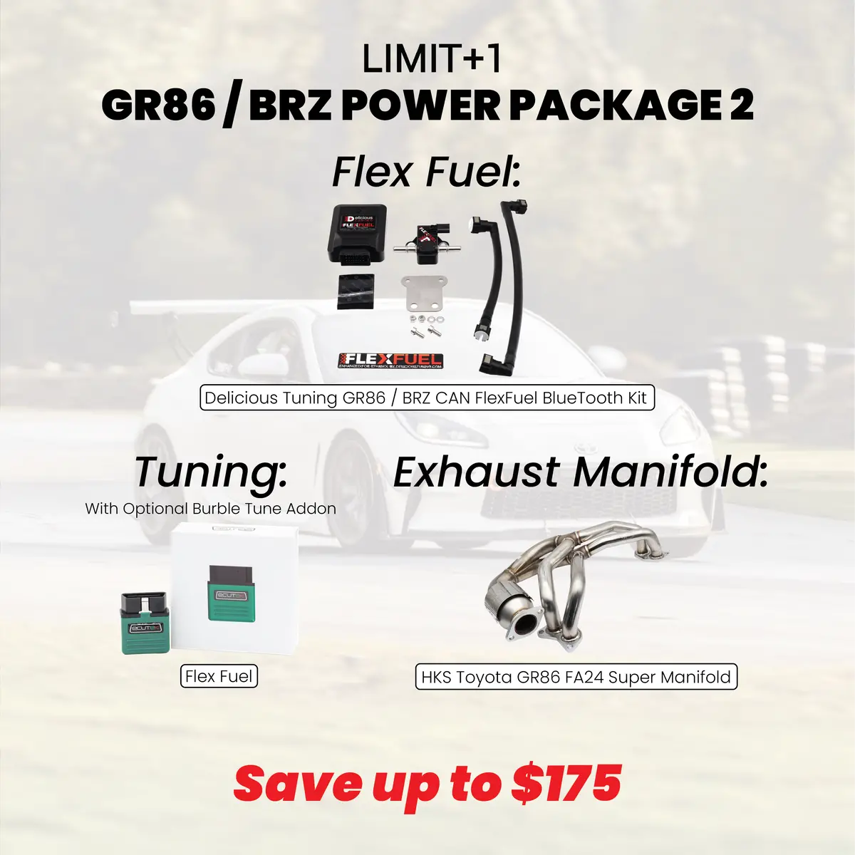 Limit+1 Gr86 / Brz Power Package 2 1