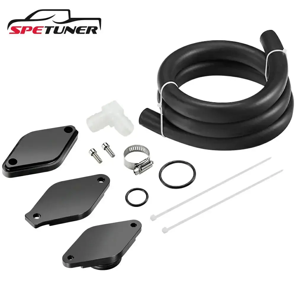 2011-2016 Lml 6.6L Duramax Gm Ccv Pcv Reroute Delete Kit 1