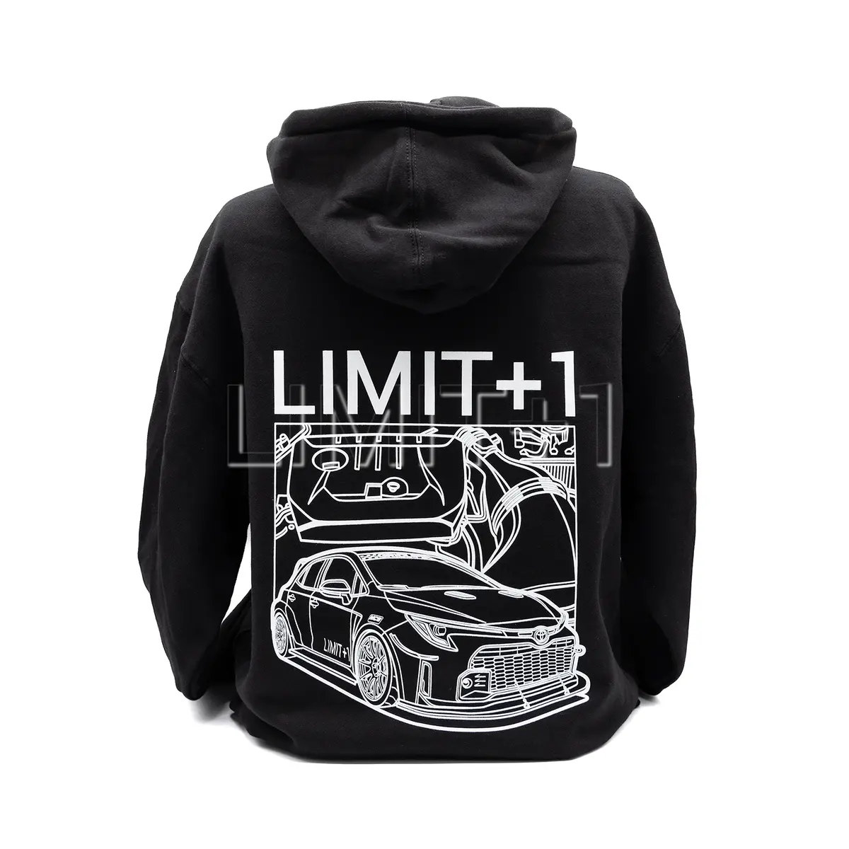 Limit+1 Gr Corolla Hooded Sweatshirt 1