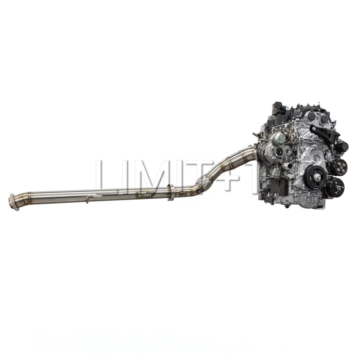 Limit+1 Gr Corolla High Flow Downpipe + Midpipe W/ Epa Approved Gesi Cat 2