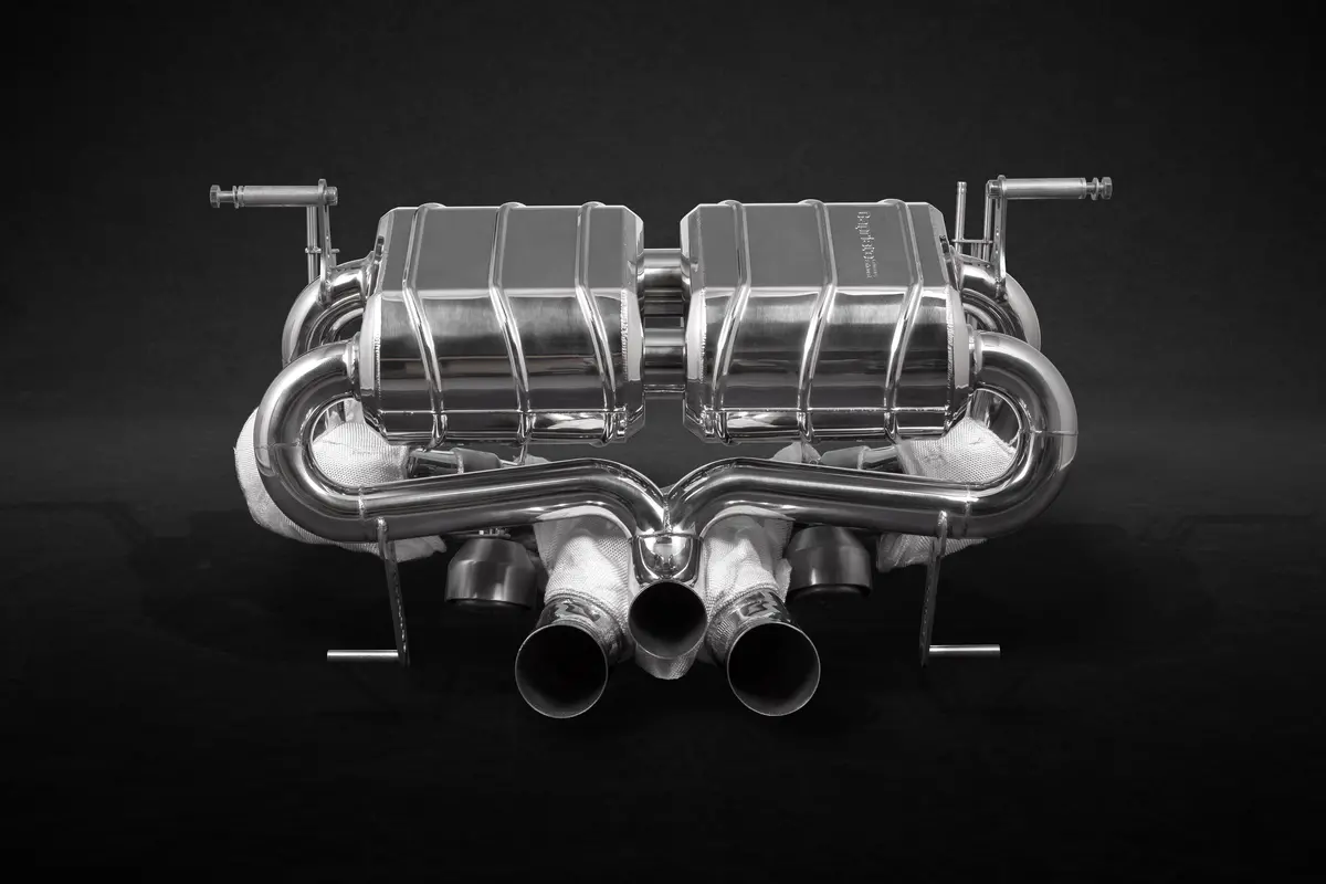 Capristo Valved Exhaust - Lamborghini Aventador S Lp740 1
