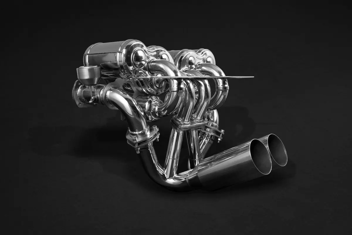 Capristo Valved Exhaust - Lamborghini Murcielago Lp580 1