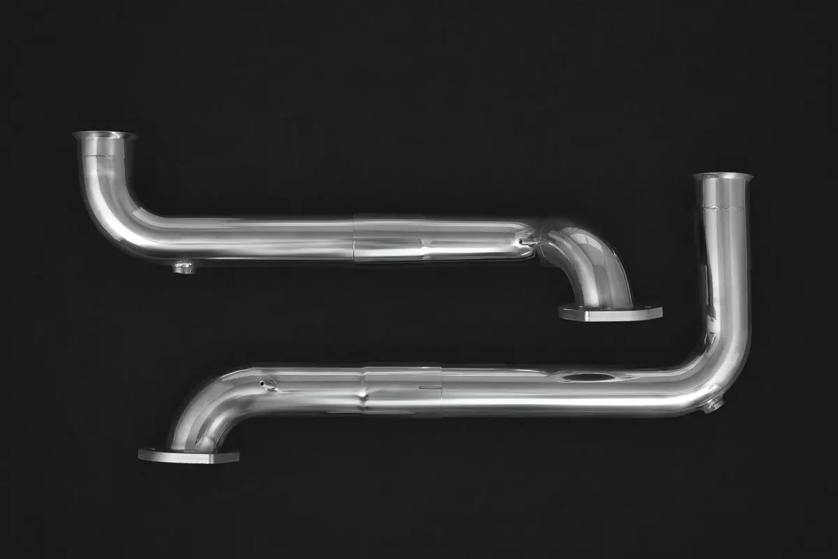Capristo Cat Spare Pipes - Lamborghini Diablo 1