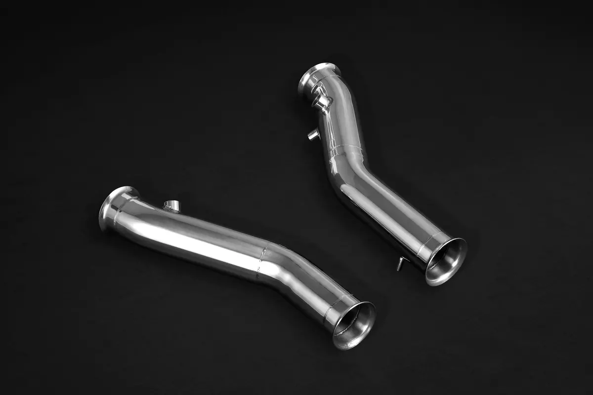 Capristo Cat Spare Pipes - Lamborghini Gallardo/ Superleggera 1