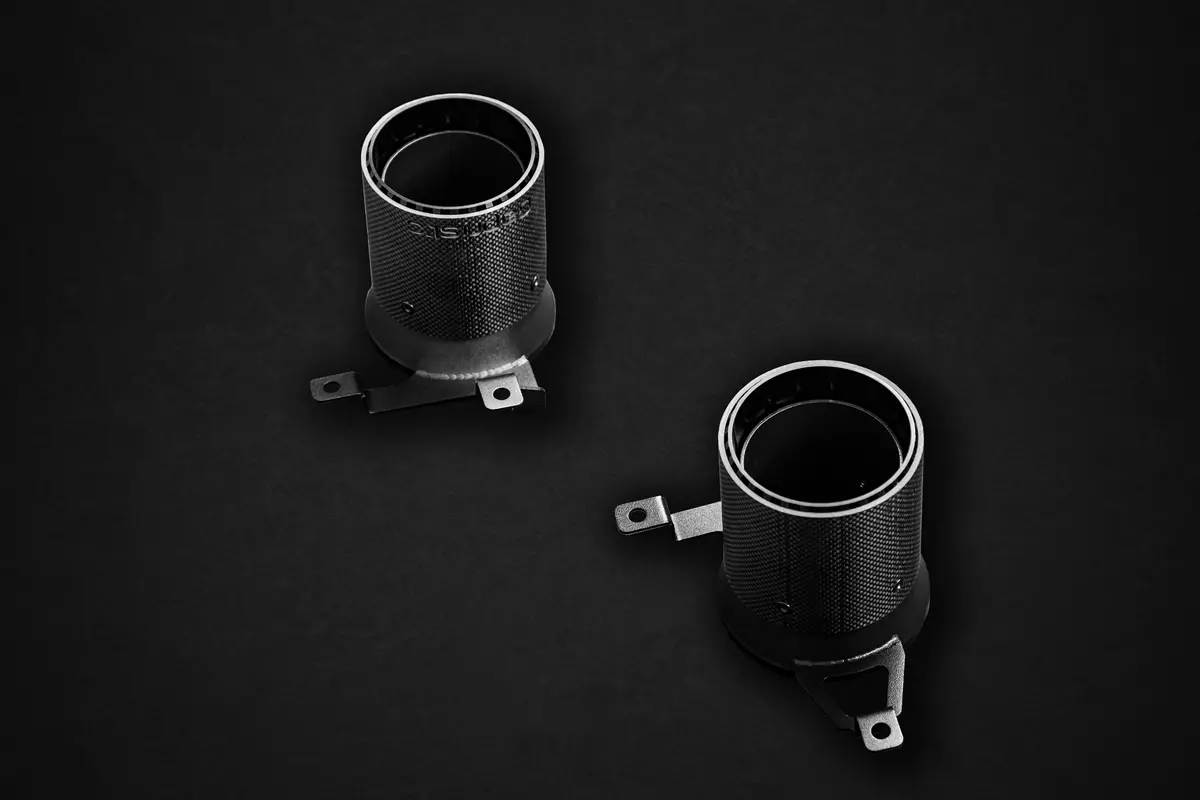 Capristo Capristo Exhaust Tips - Lamborghini Huracan Evo/ Sto 3