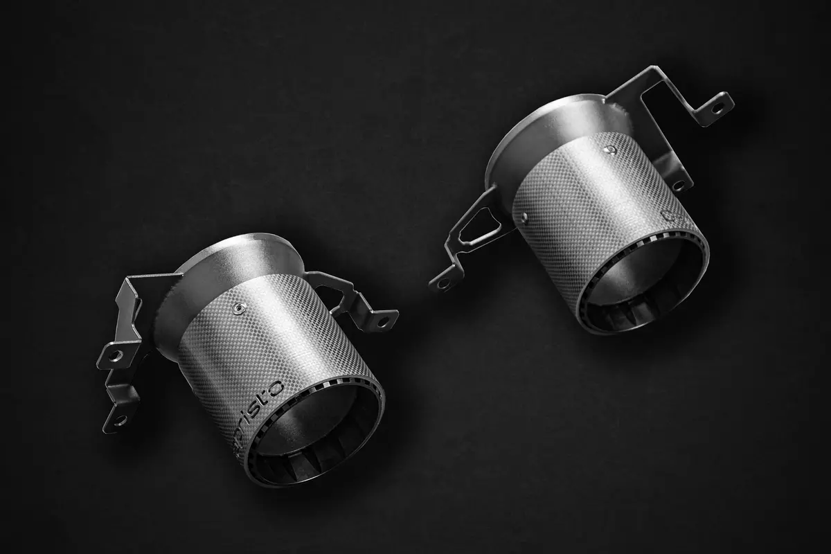 Capristo Capristo Exhaust Tips - Lamborghini Huracan Evo/ Sto 1