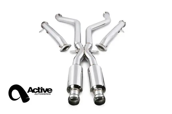 Active Autowerke Signature X Pipe With Straight Pipes (Race) - E9x M3 1