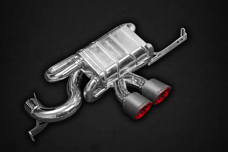 Capristo Valved Exhaust + Carbon Tips (Oem Control) - Lotus Evora/S 1