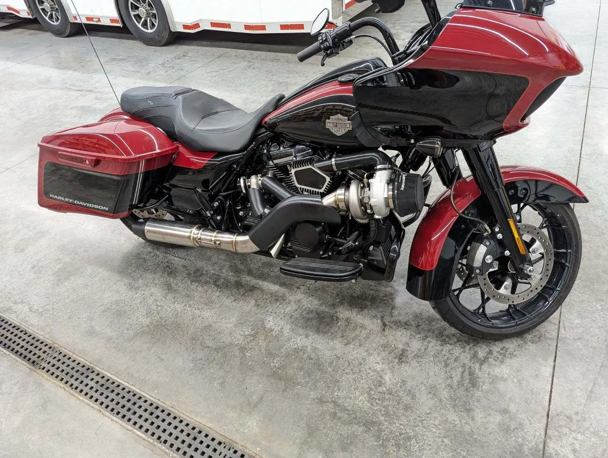 Harley Davidson M8 Turbo Kit Road Glide Street Glide Touring Models Bagger 1