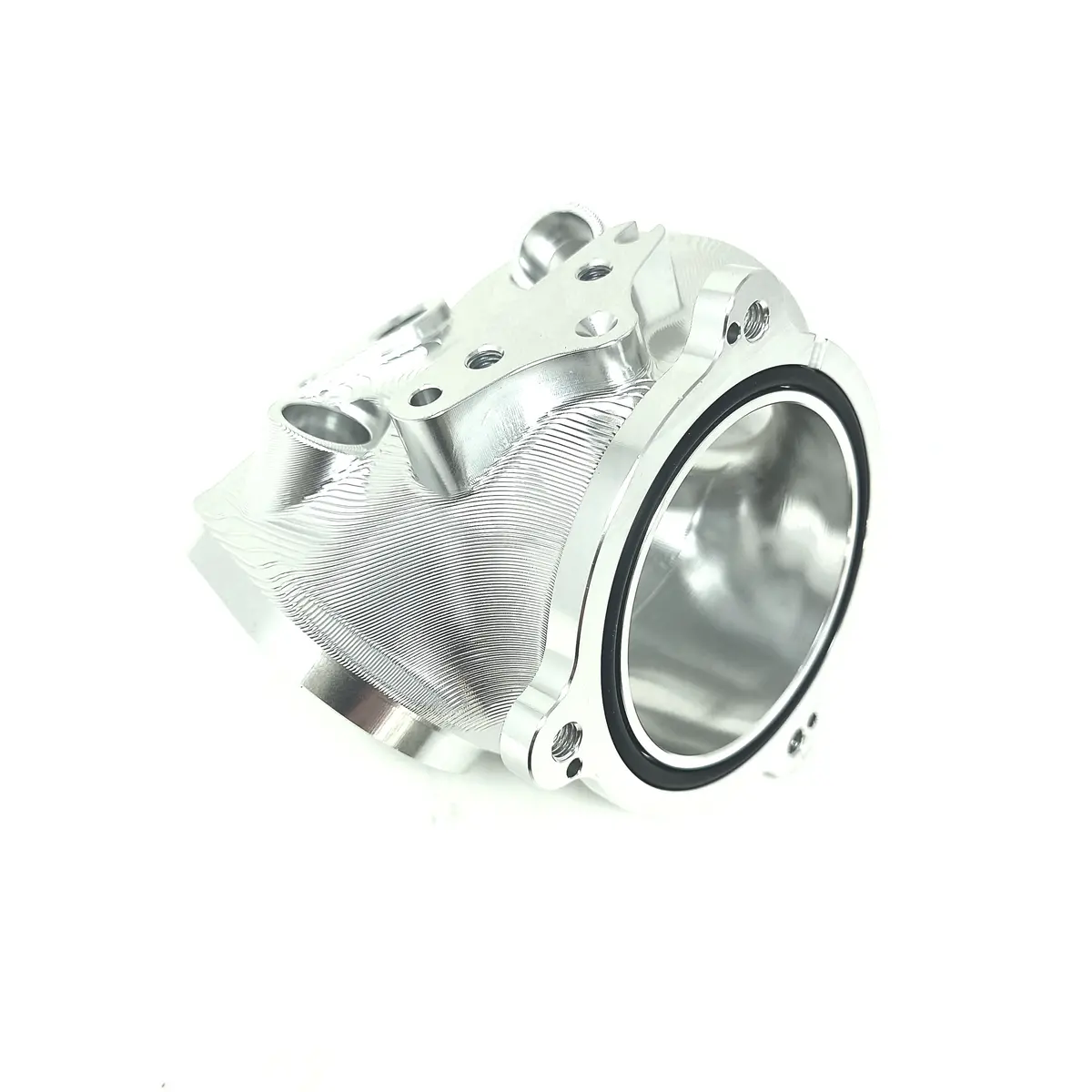 M8 Billet Ported Intake Manifold For Center Cooled 2023.5+ 1