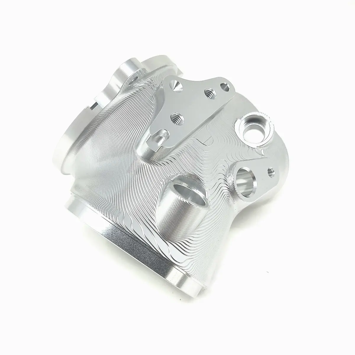 M8 Billet Ported Intake Manifold For Center Cooled 2023.5+ 2