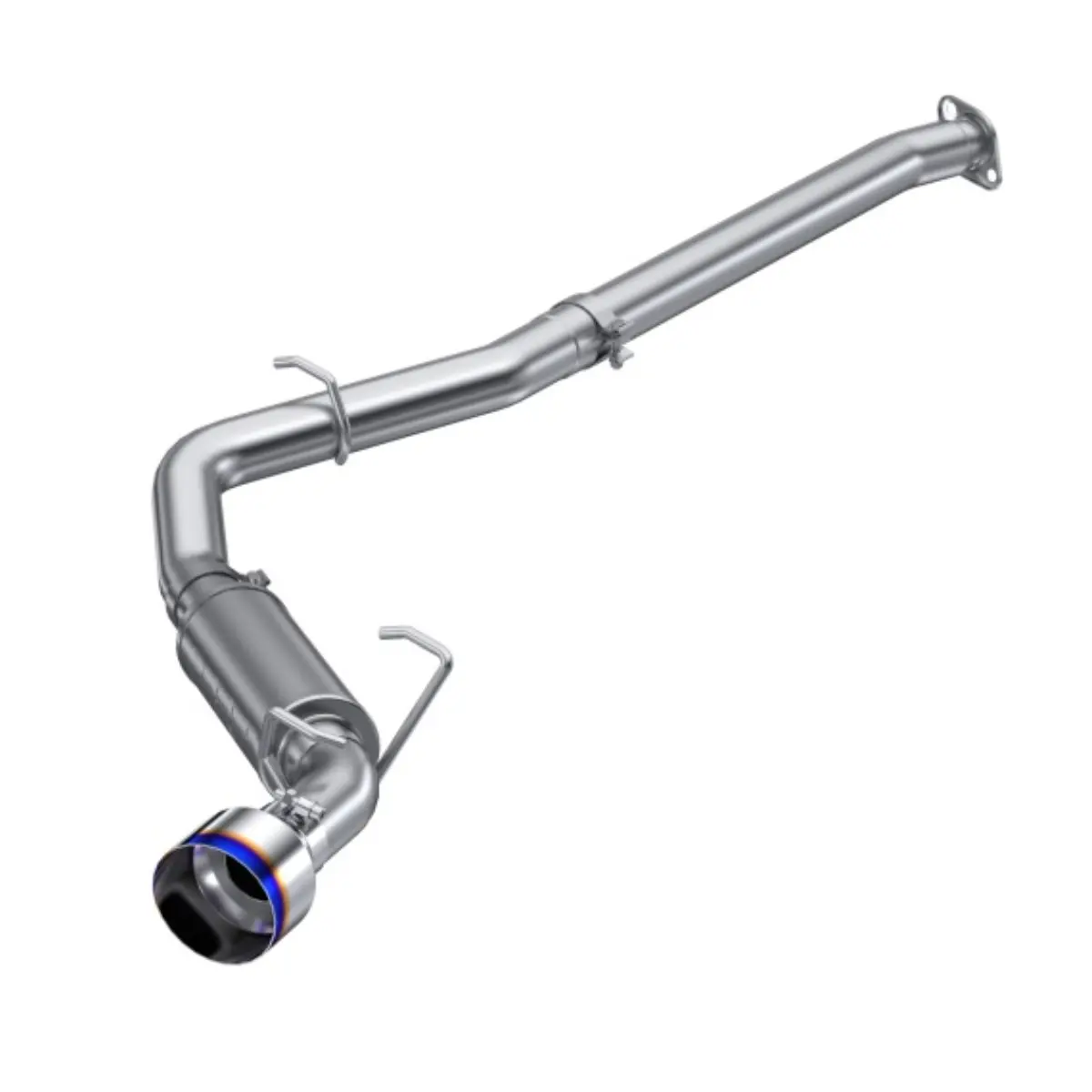 Mbrp Gr86 / Brz 3" Single Rear Exit Cat Back Exhaust 1