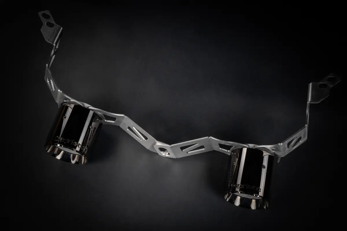 Capristo Valved Exhaust + Wicrom Tips - Maserati Mc20/Mcpura 3