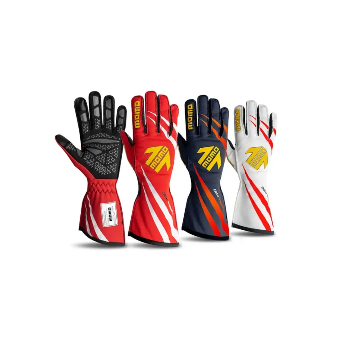 Momo Corsa Pro Racing Gloves - (Fia 8856-2018) 1