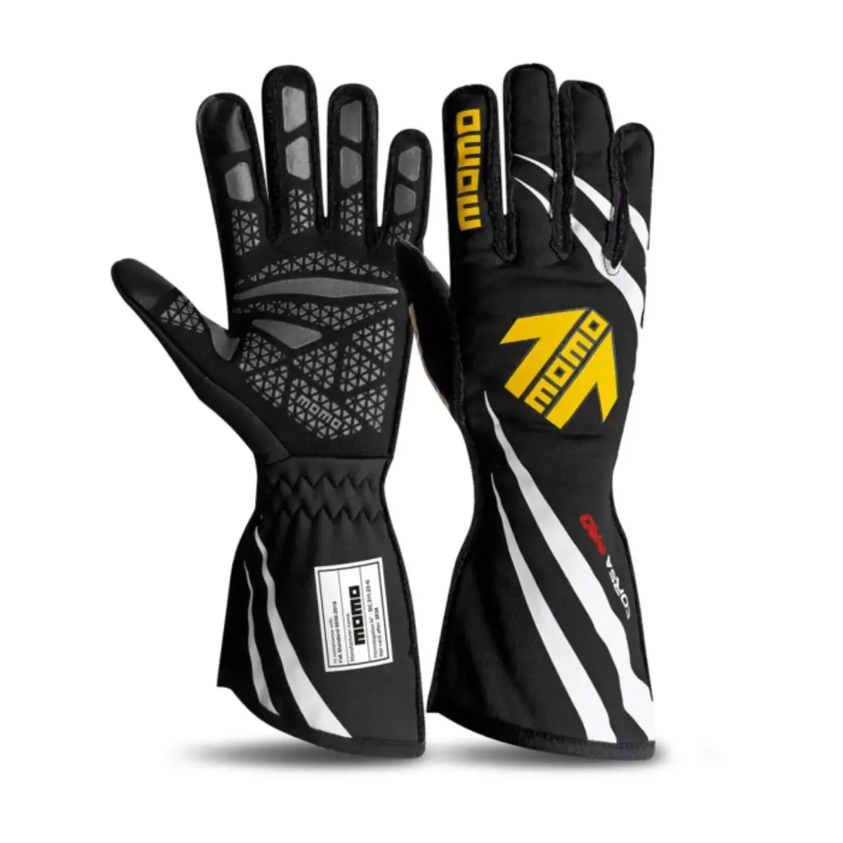 Momo Corsa Pro Racing Gloves - (Fia 8856-2018) 2