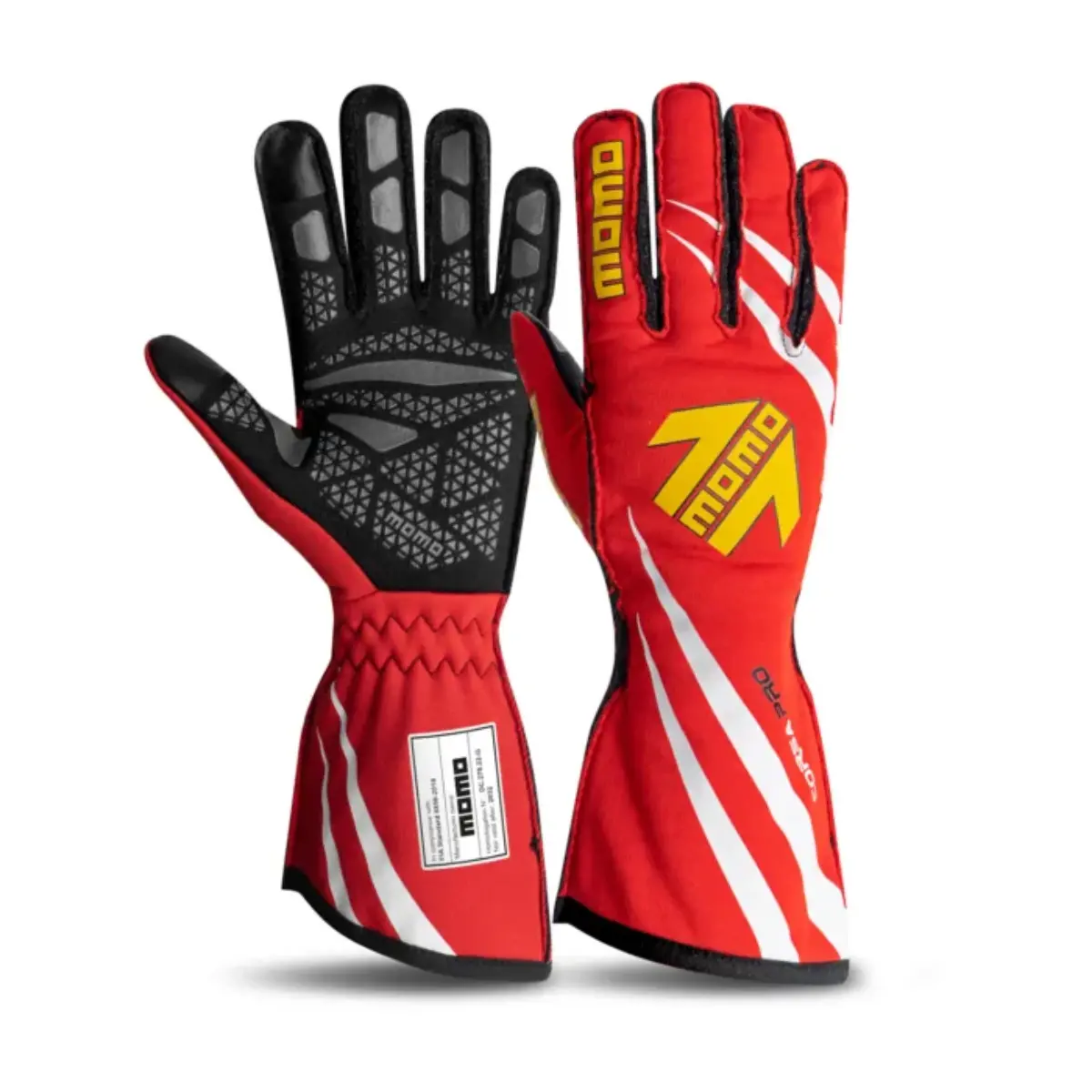 Momo Corsa Pro FIA-Certified Racing Gloves (8856-2018) - Image 4