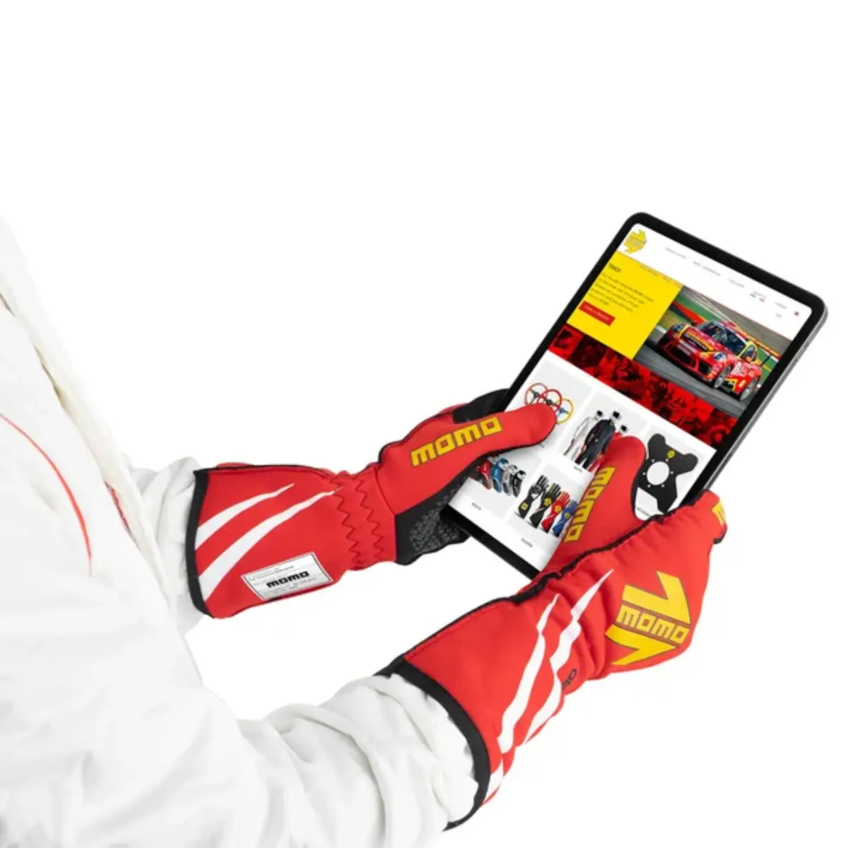 Momo Corsa Pro Racing Gloves - (Fia 8856-2018) 5