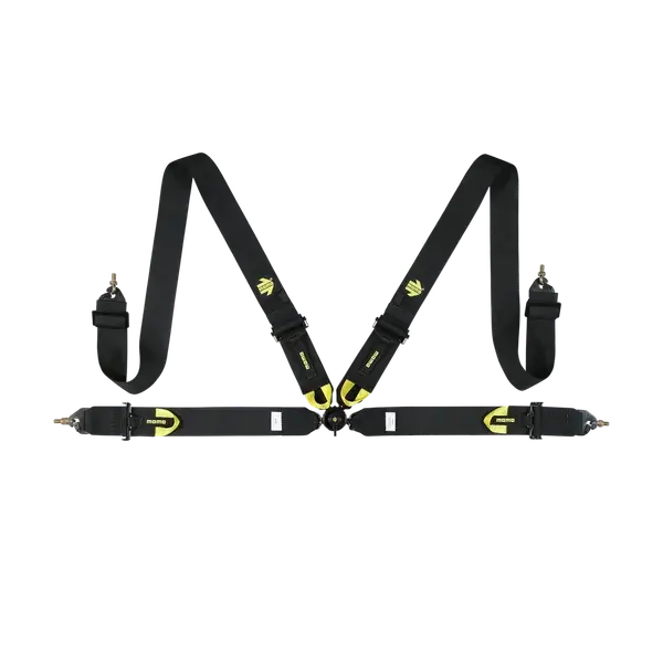 Momo Corsa 4-Point Harness - (Non-Fia) 1