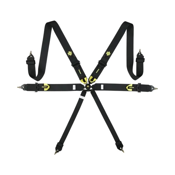 Momo Corsa 6-Point Harness - (Fia 8853-2016) 1