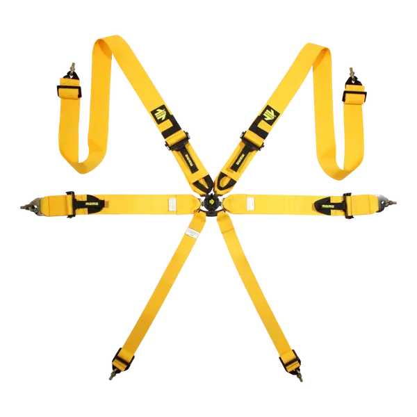 Momo Corsa 6-Point Harness - (Fia 8853-2016) 3