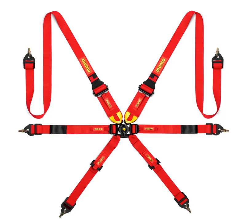Momo Racing Sr6 6-Point Harness - (Fia 8853-2016) 2