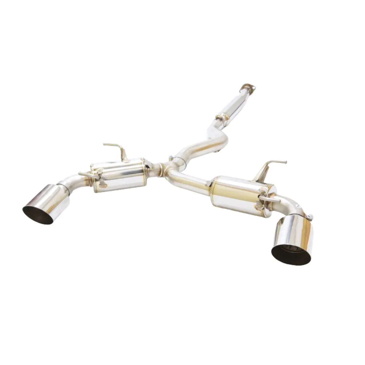 Mxp Gr86 / Brz Comp Rs Catback Exhaust System 1