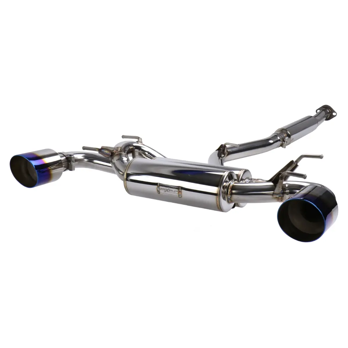Mxp Gr86 / Brz Sp Catback Exhaust System 2