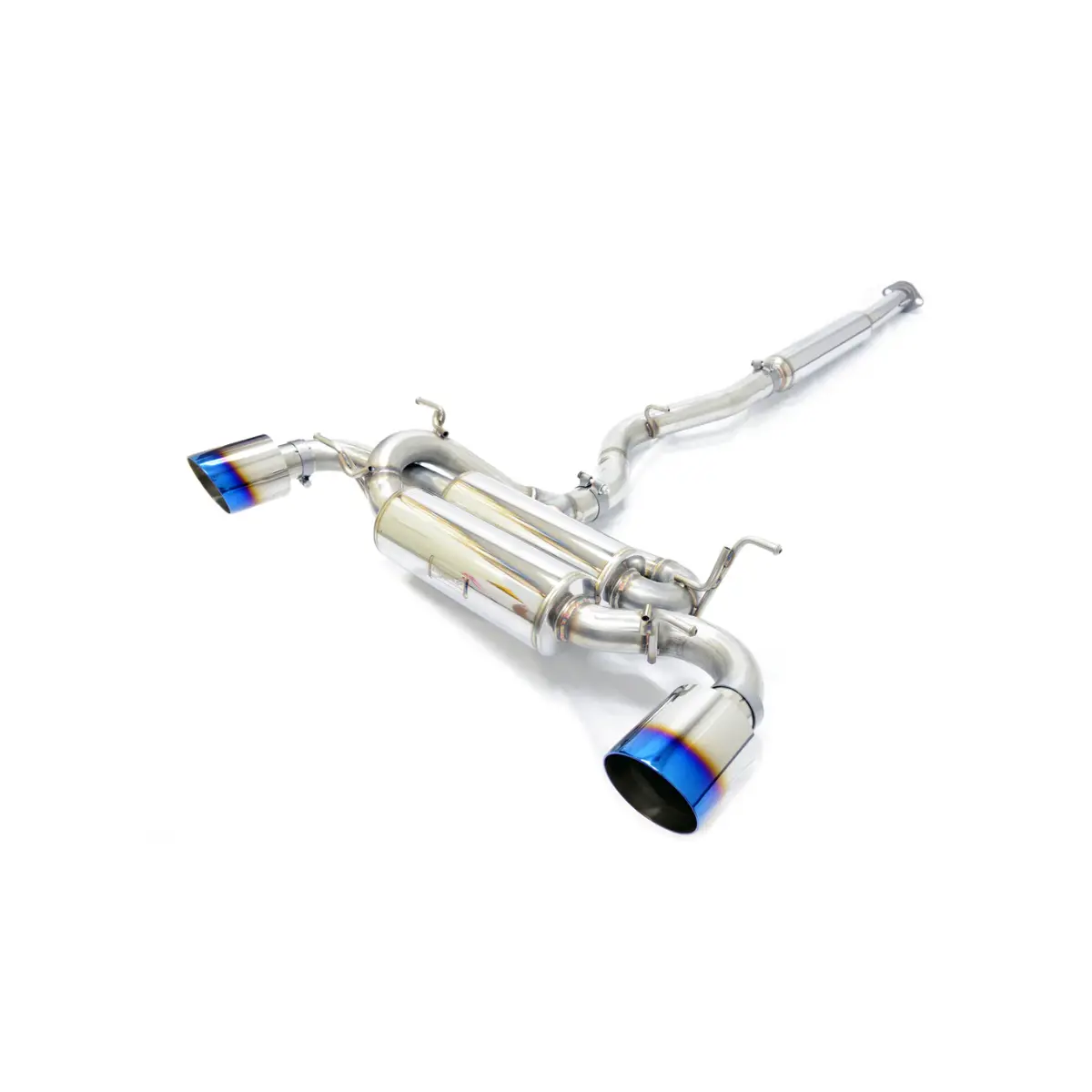 Mxp Gr86 / Brz Sp Catback Exhaust System 1