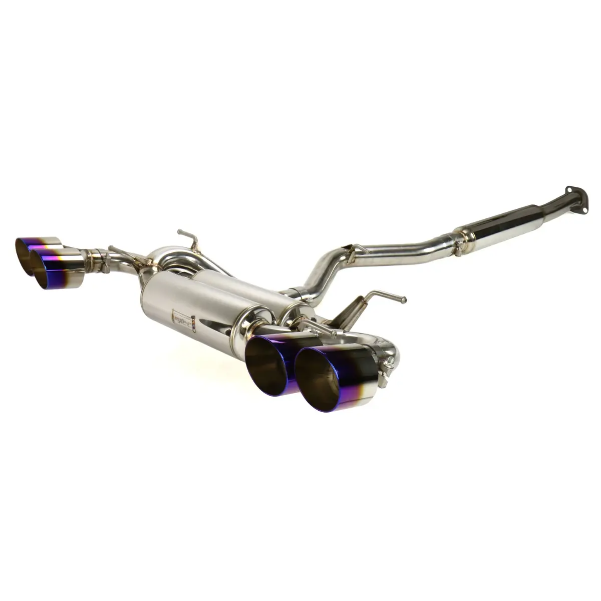Mxp Gr86 / Brz Sp Catback Exhaust System 2