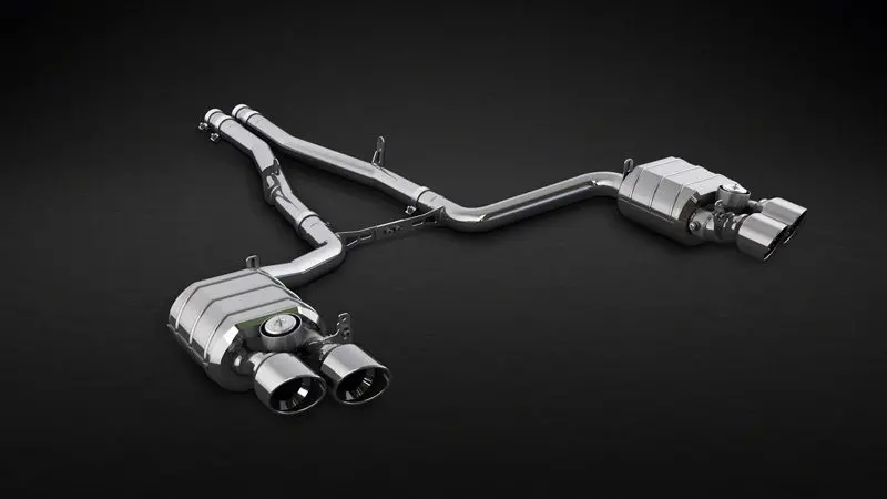 Capristo Valved Exhaust With Mid-Pipes (Ces3) - Maserati Ghibli 1
