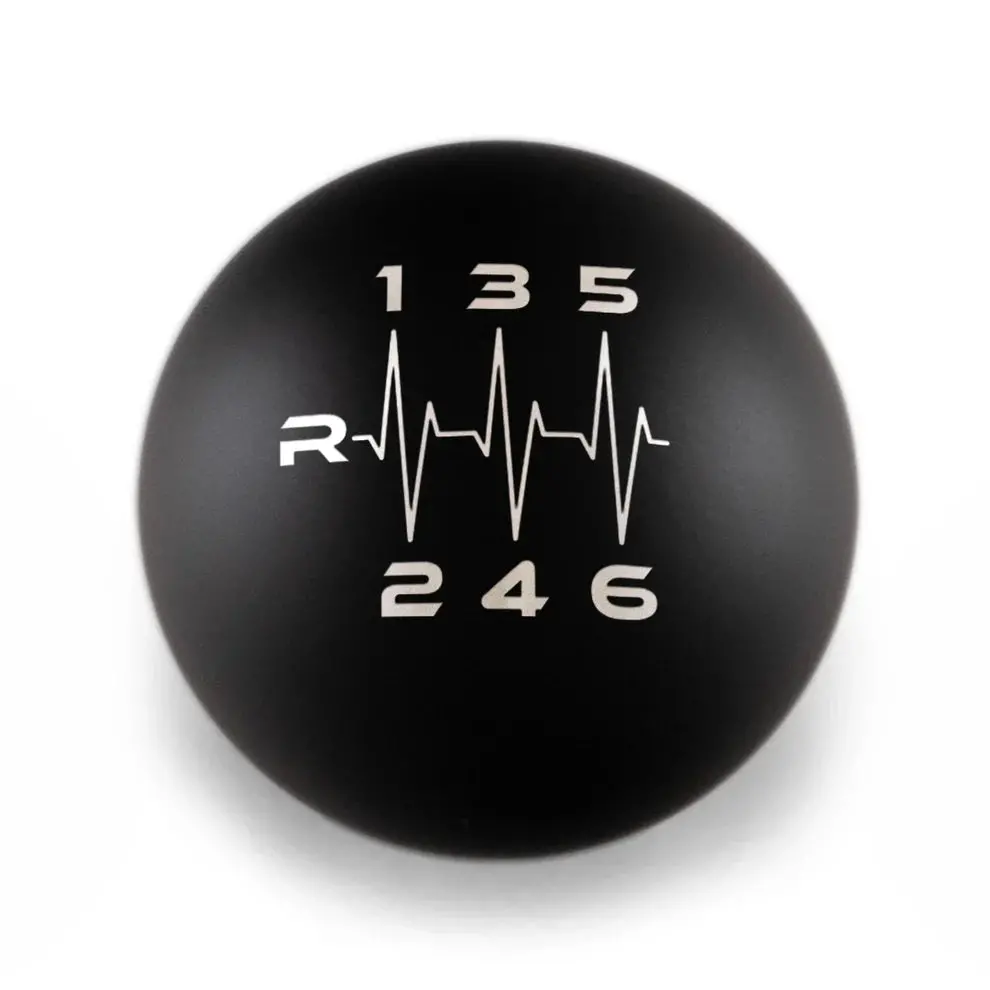 Billetworkz Gr Corolla 6 Speed Heartbeat Weighted Shift Knob 1