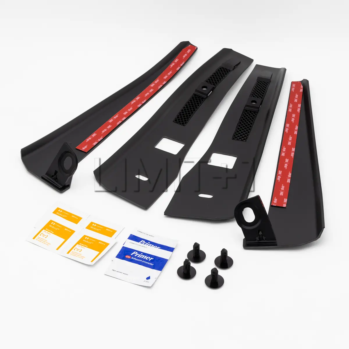 Megachip Gr86 / Brz Low-Profile Chip Guards 1