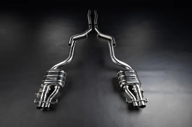 Capristo Valved Exhaust + Mid-Pipes (Oe Actuators) - Mercedes-Benz S63 E-Performance (W223) 1