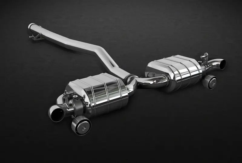 Capristo Valved Exhaust W Mid-Pipes (Ces3) - Mercedes Amg Cla45 (117) 1