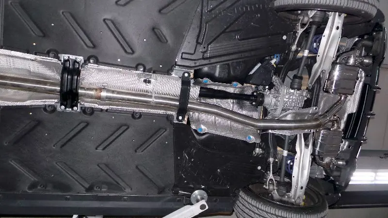 Capristo Valved Exhaust W Mid-Pipes (Ces3) - Mercedes Amg Cla45 (117) 2